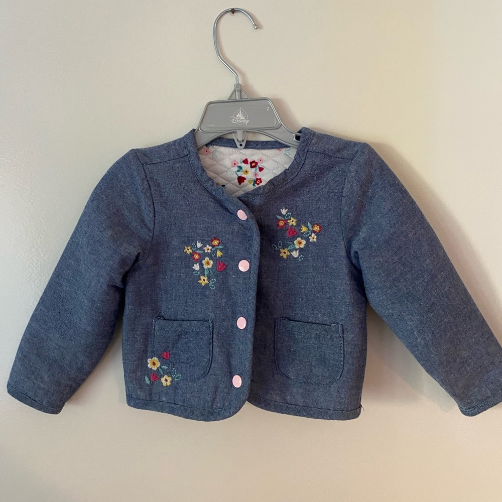 Reversible, Toddler jacket 18-24 months.
